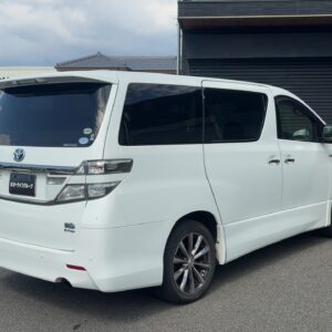 ヴェルファイアハイブリッド　ZR　Ｇエディション