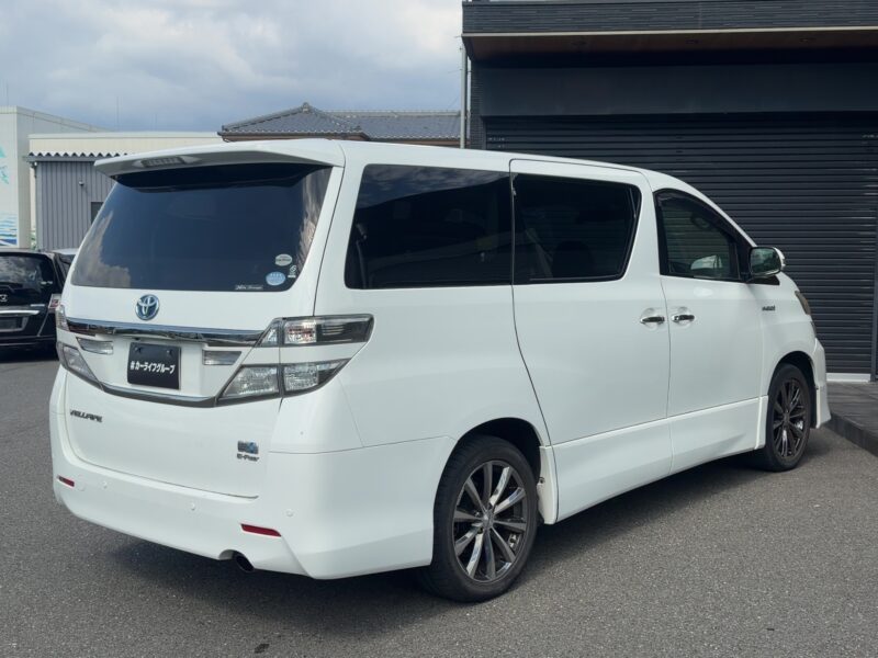 ヴェルファイアハイブリッド ZR Gエディション