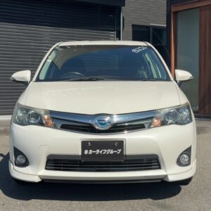 トヨタ カローラフィールダー ハイブリッドGエアロツアラーW×B【総合評価優良車】