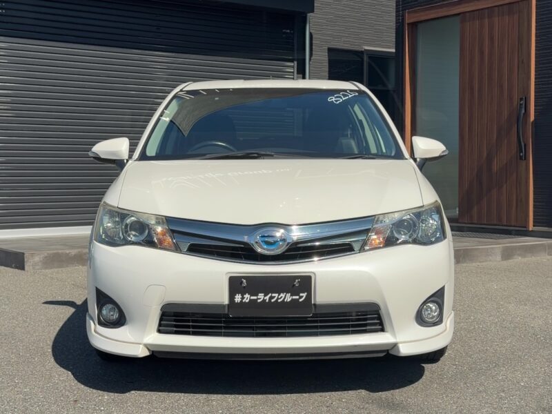 トヨタ カローラフィールダー ハイブリッドGエアロツアラーW×B【総合評価優良車】