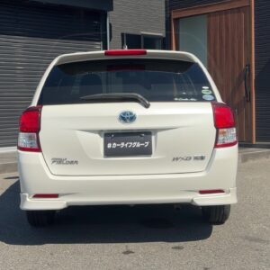 トヨタ カローラフィールダー ハイブリッドGエアロツアラーW×B【総合評価優良車】