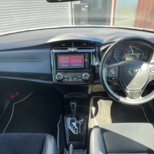 トヨタ カローラフィールダー ハイブリッドGエアロツアラーW×B【総合評価優良車】