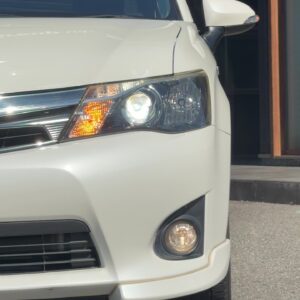 トヨタ カローラフィールダー ハイブリッドGエアロツアラーW×B【総合評価優良車】
