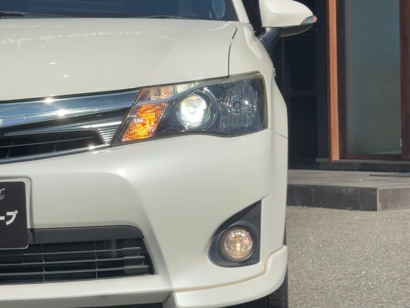 トヨタ カローラフィールダー ハイブリッドGエアロツアラーW×B【総合評価優良車】