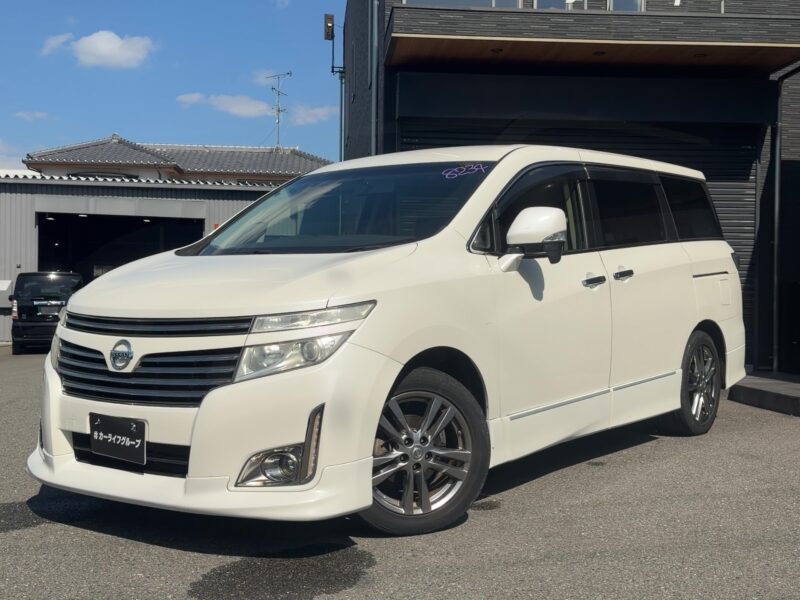 エルグランド　エルグランド 250ハイウェイスター アーバンクロム【総合評価優良車】