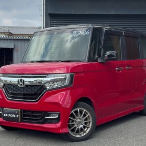 N-BOXカスタム　G・EXターボホンダセンシング