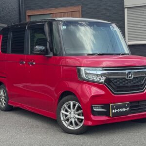 N-BOXカスタム　G・EXターボホンダセンシング