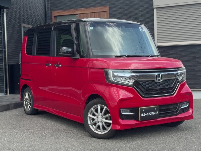 N-BOXカスタム G・EXターボホンダセンシング