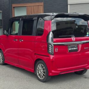 N-BOXカスタム　G・EXターボホンダセンシング