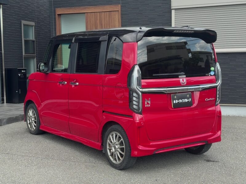 N-BOXカスタムG・EXターボホンダセンシング | 審査なし自社ローンの