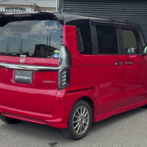N-BOXカスタム　G・EXターボホンダセンシング