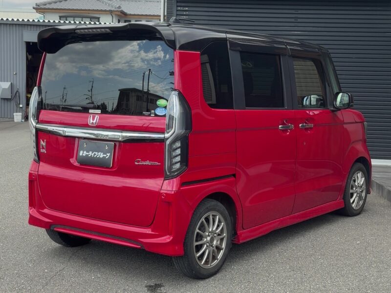 N-BOXカスタム G・EXターボホンダセンシング