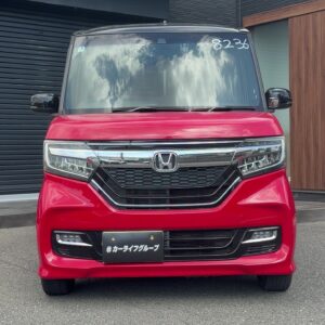 N-BOXカスタム　G・EXターボホンダセンシング