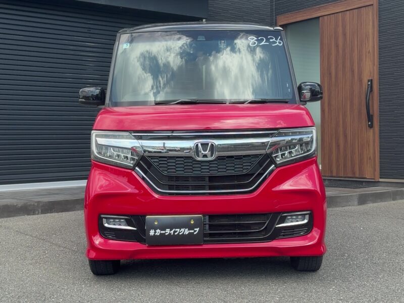 N-BOXカスタム G・EXターボホンダセンシング