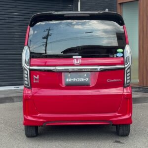 N-BOXカスタム　G・EXターボホンダセンシング
