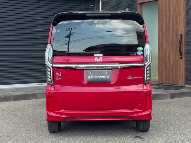 N-BOXカスタム G・EXターボホンダセンシング