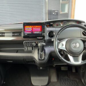 N-BOXカスタム　G・EXターボホンダセンシング