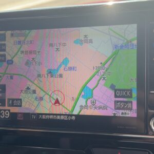 N-BOXカスタム　G・EXターボホンダセンシング