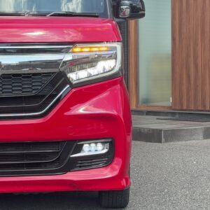N-BOXカスタム　G・EXターボホンダセンシング