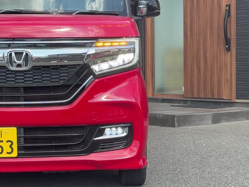 N-BOXカスタム G・EXターボホンダセンシング