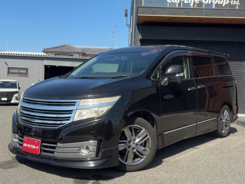 エルグランド　ライダー クロクロスシート　～8人乗りタイプ～【総合評価優良車】