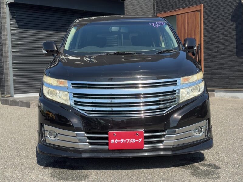 エルグランド ライダー クロクロスシート ~8人乗りタイプ~【総合評価優良車】