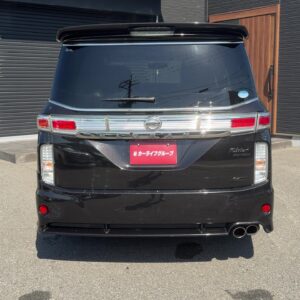 エルグランド ライダー クロクロスシート ~8人乗りタイプ~【総合評価優良車】