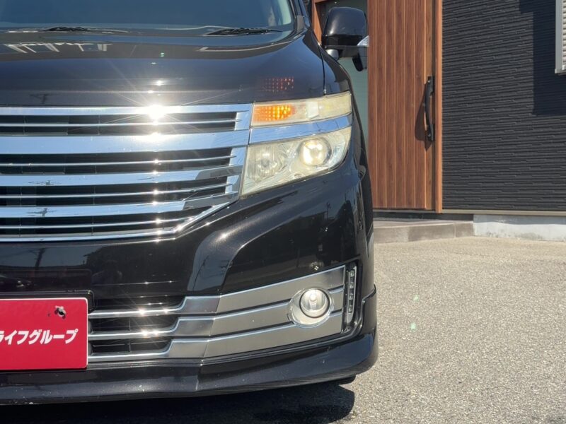 エルグランド ライダー クロクロスシート ~8人乗りタイプ~【総合評価優良車】