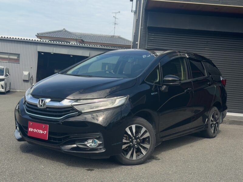 シャトル　ハイブリッドX　4WD