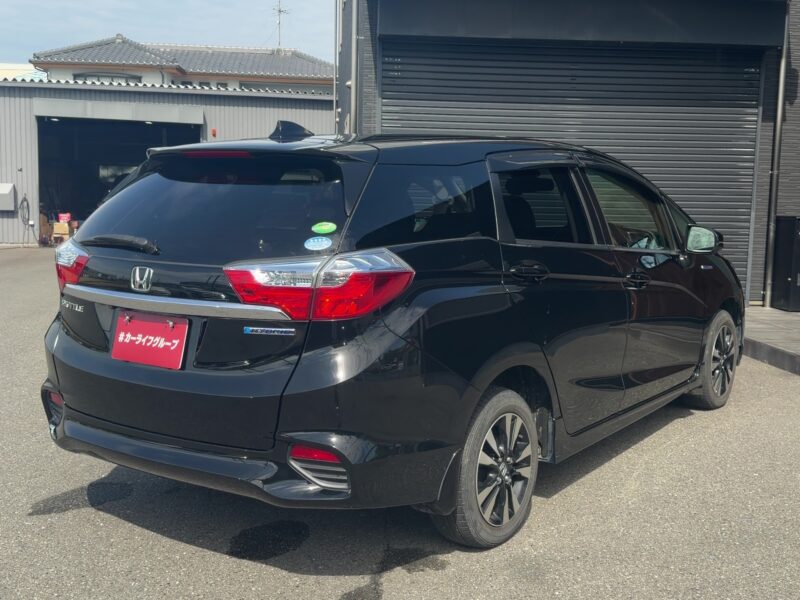 シャトル ハイブリッドX 4WD