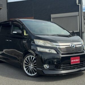 ヴェルファイア ハイブリッド X【総合評価優良車】