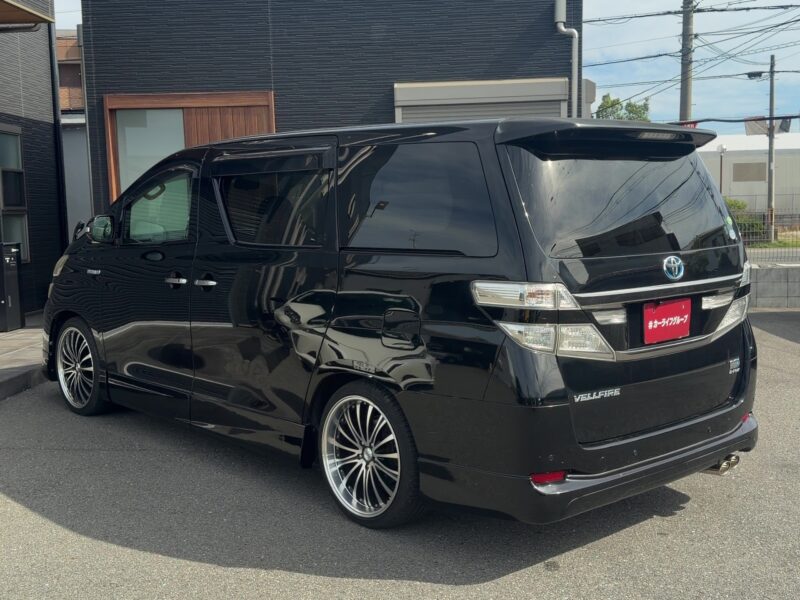ヴェルファイア ハイブリッド X【総合評価優良車】