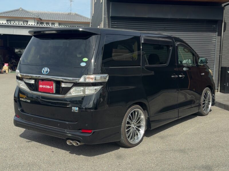 ヴェルファイア ハイブリッド X【総合評価優良車】