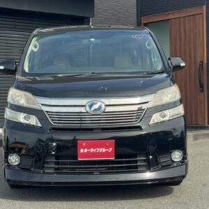 ヴェルファイア ハイブリッド X【総合評価優良車】