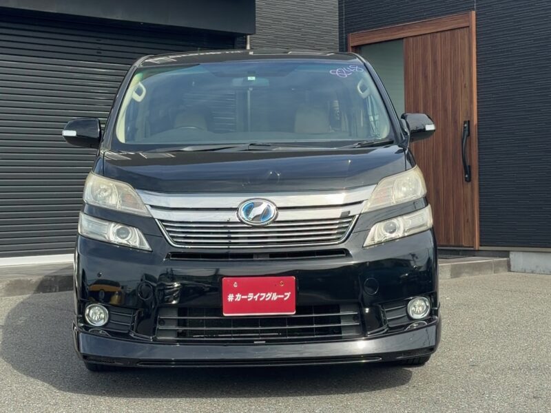 ヴェルファイア ハイブリッド X【総合評価優良車】