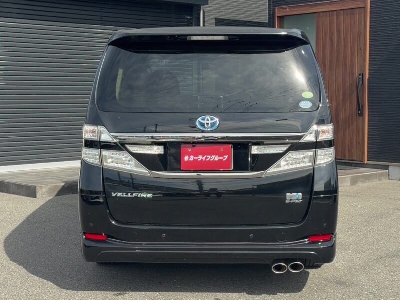 ヴェルファイア ハイブリッド X【総合評価優良車】