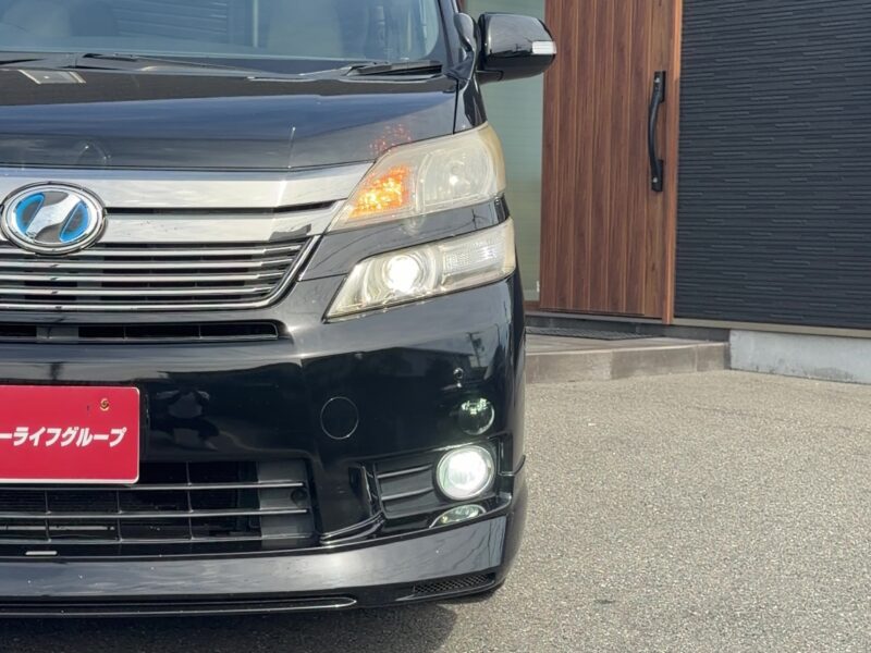 ヴェルファイア ハイブリッド X【総合評価優良車】